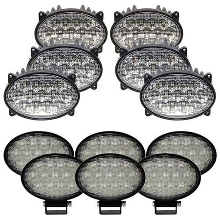 Aftermarket Complete Fits Case IH 50889230 Combine LED Light Kit 2783-KM